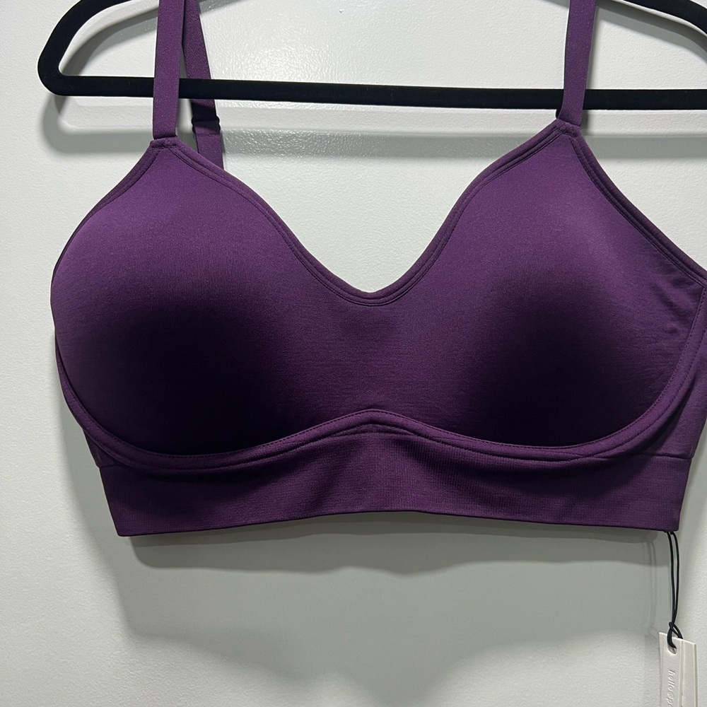PARAGON Deep Purple Bra